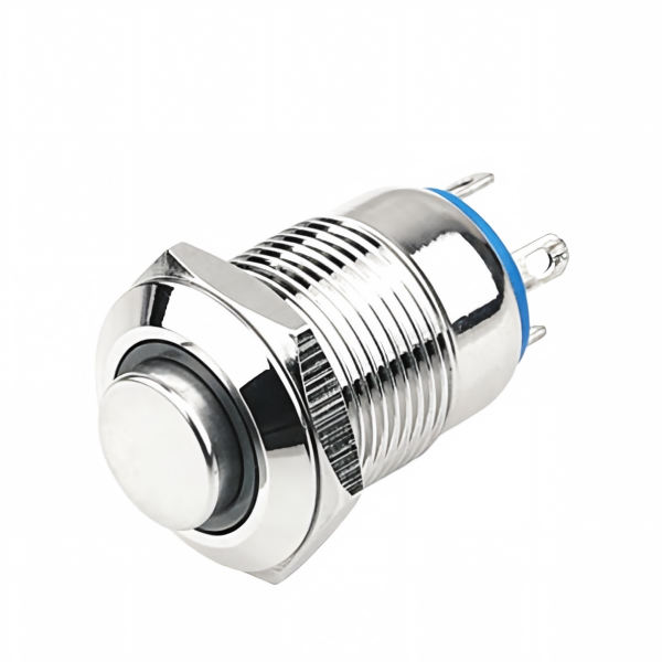 12mm 安装孔高耐久按钮开关
